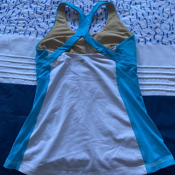 VERY RARE blue and white track attack tank! - Picture 2 of 2